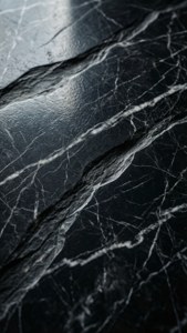 Black Marble Veins