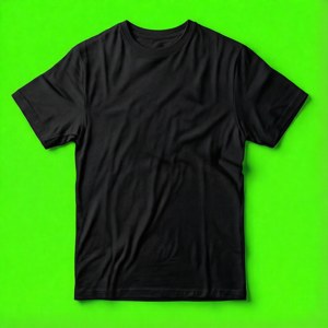 Black Neon Green Pop Mockup