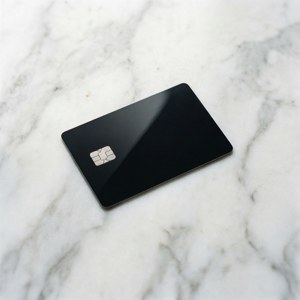 Black on White Marble