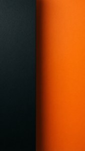 Black Orange Split