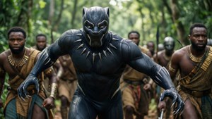 Black Panther Charge