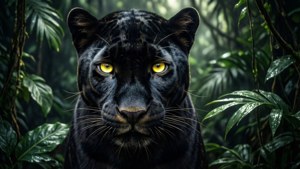 Black Panther Glow