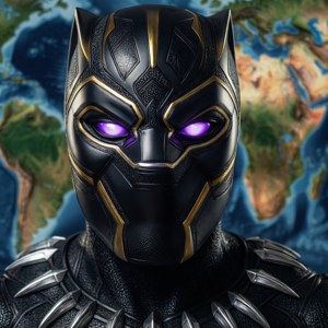 Black Panther Helmet