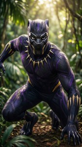 Black Panther Jungle Stealth