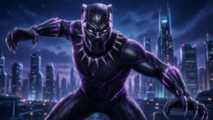 Black Panther of Wakanda