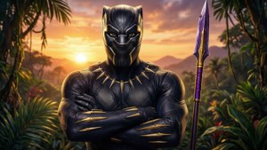 Black Panther Wakandan Sunset