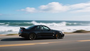 Black R33 Coastal Run