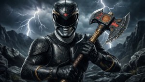 Black Ranger Thunderous Battle