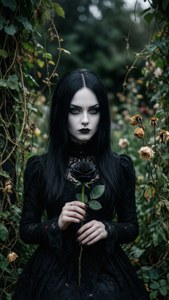 Black Rose Thorns