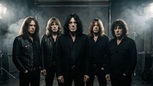 Black Sabbath Band Portrait