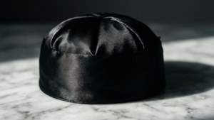 Black Satin Elegance