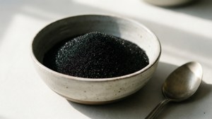 Black Sugar Bowl Minimal