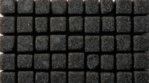 Black Sugar Cube Grid