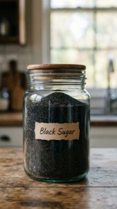 Black Sugar Jar Still Life