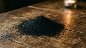Black Sugar on Wood