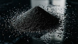 Black Sugar Spill on Dark