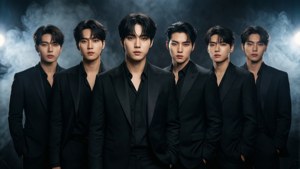 Black Suit Elegance