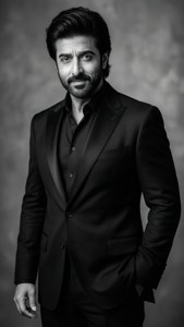 Black Suit Elegance