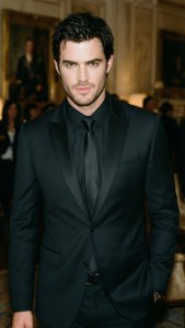 Black Suit Elegance