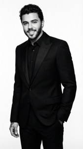 Black Suit Portrait
