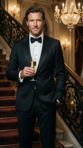 Black Tie Elegance