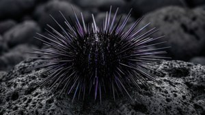 Black Urchin Minimalist