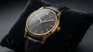 Black Velvet Watch