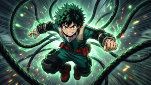 Black Whip Burst