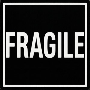 Black White Fragile