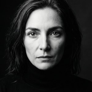 Black White Portrait
