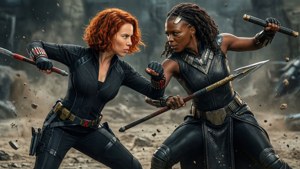 Black Widow Okoye Duo