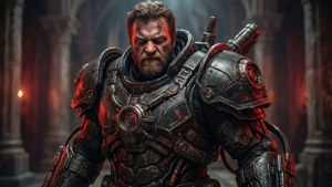 Black Wolf of Garlemald
