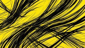 Black Yellow Dynamism