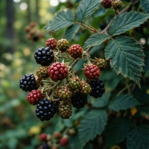 Blackberry Bush