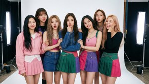 Blackpink Group Pose