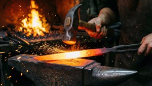 Blacksmith Forging