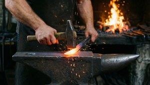 Blacksmith Forging Skill