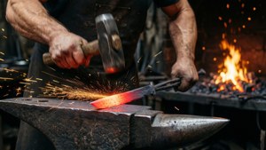 Blacksmith's Forge Sparks