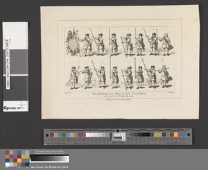 Blackwell's Military Figures, Plate I: Pikemen