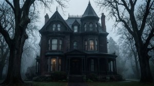 Blackwood Manor Night