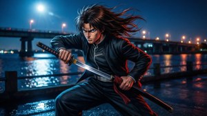 Blade at Night