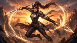 Blade Dancer's Fury