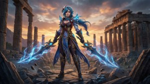 Blade Dancer's Vigil