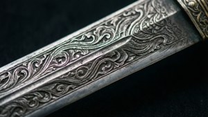 Blade Engravings Macro