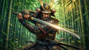 Blade in Bamboo