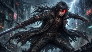 Blade Master Raven Storm