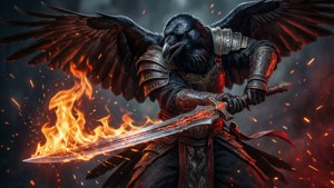 Blade Master Raven Strikes