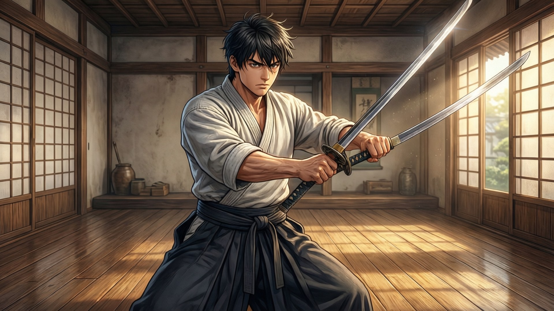 Blade Mastery by Wallpapers.art Studio