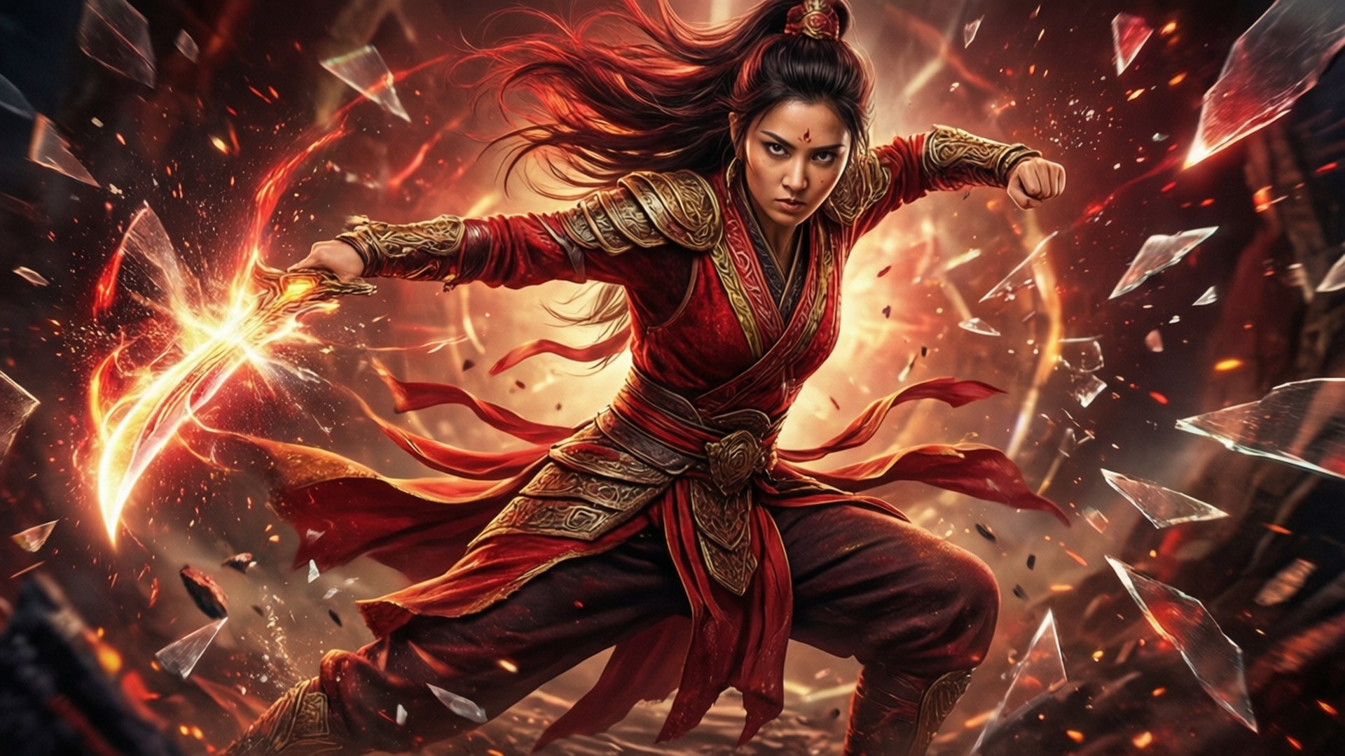 Blade of Dimensions by Wallpapers.art Studio