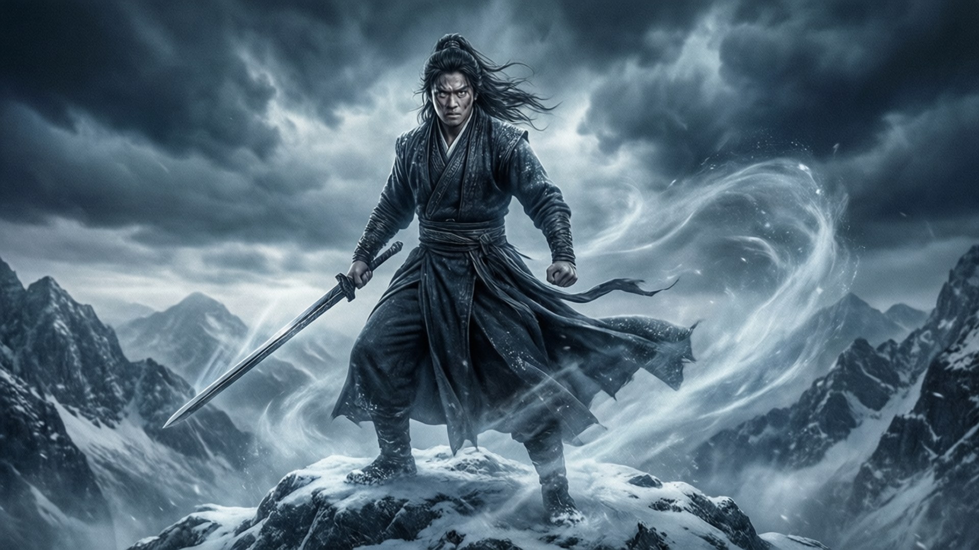 Blade of the North by Wallpapers.art Studio